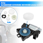 6X Power Window Lift Motor Gear Repair Kit for Mazda 3 5 6 CX-7 CX-9 RX-8