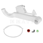 Clutch Cover Downtube Inlet Duct for Polaris Sport Xplorer Sportsman 400 (1996–2002)