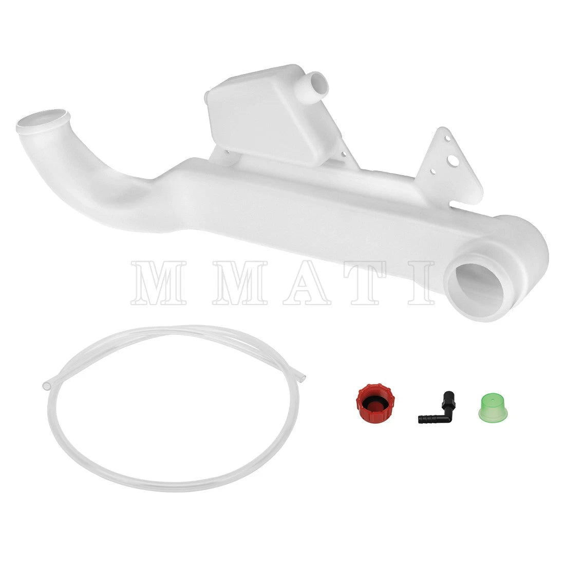 Clutch Cover Downtube Inlet Duct for Polaris Sport Xplorer Sportsman 400 (1996–2002)