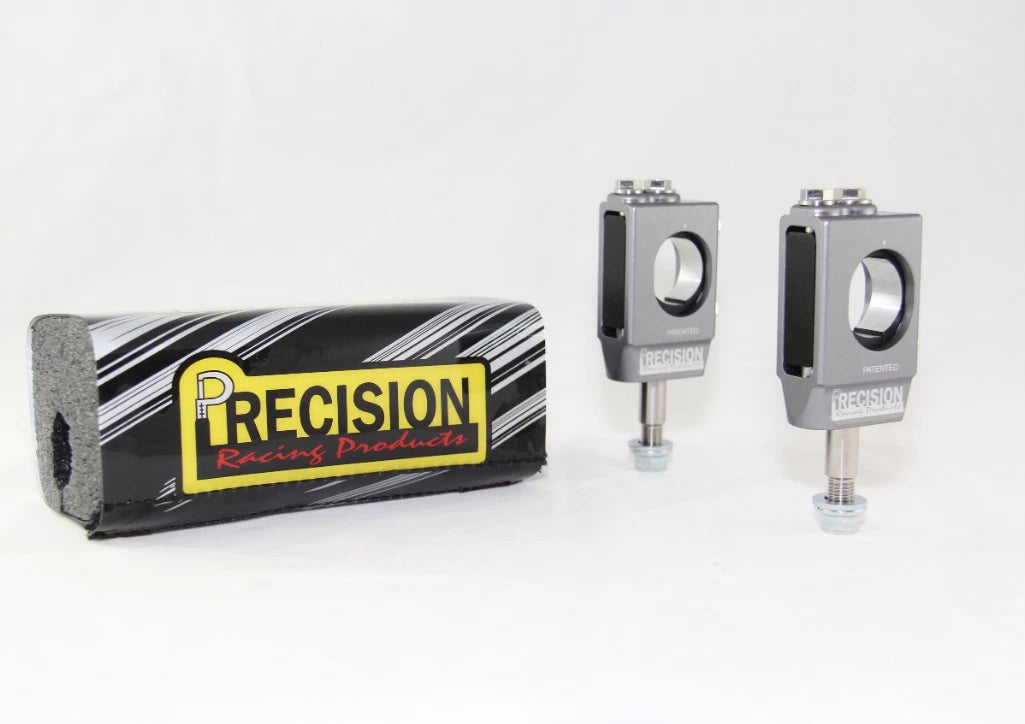 Precision Shock and Vibe Handlebar Clamps for Yamaha YZ450F (2010–2013)