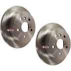 Rear Brake Disc Rotors for Toyota Solara Avalon Camry Lexus ES330 ES300