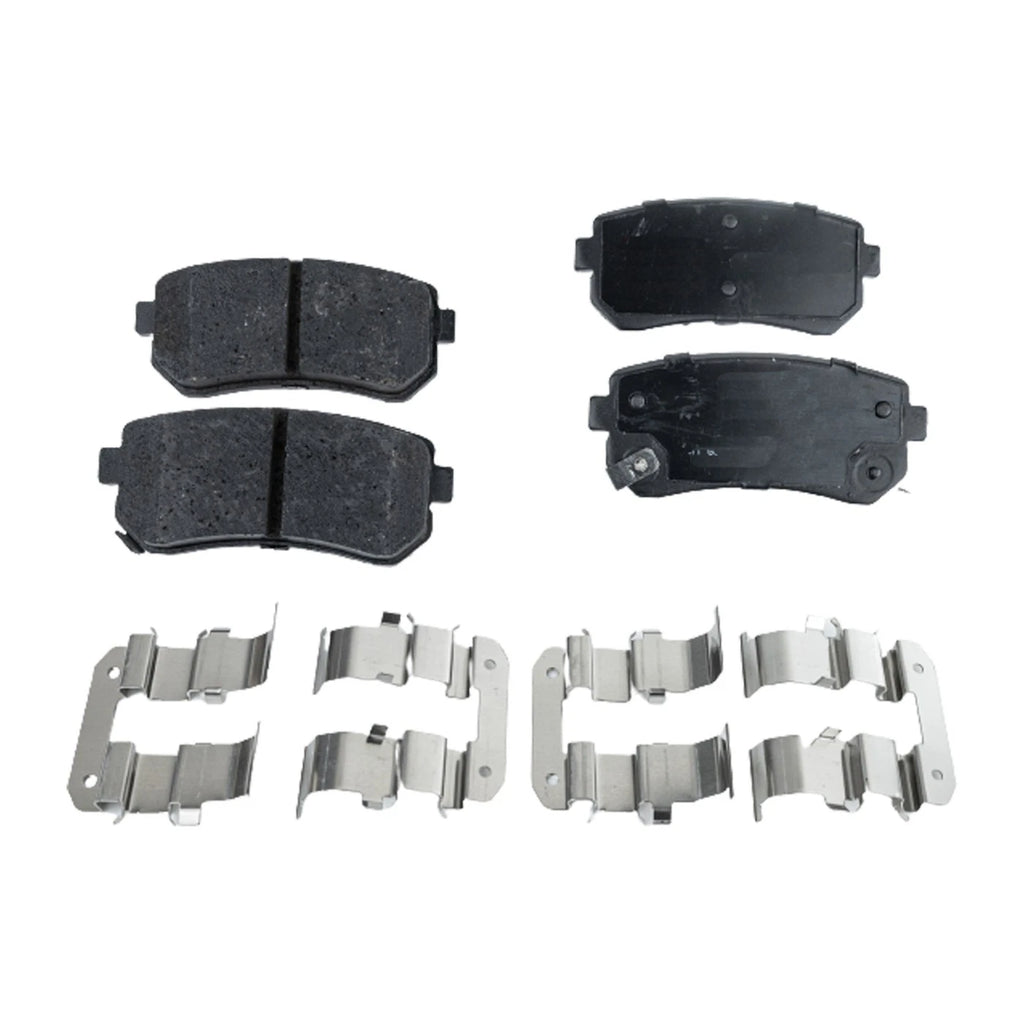 Brake Disc and Pad Kit for Hyundai Tucson, Kia Sportage (2012–2016)