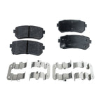 Brake Disc and Pad Kit for Hyundai Tucson, Kia Sportage (2012–2016)