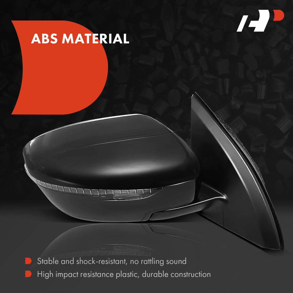Passenger Power Mirror for Nissan Rogue Sport (2017–2021)