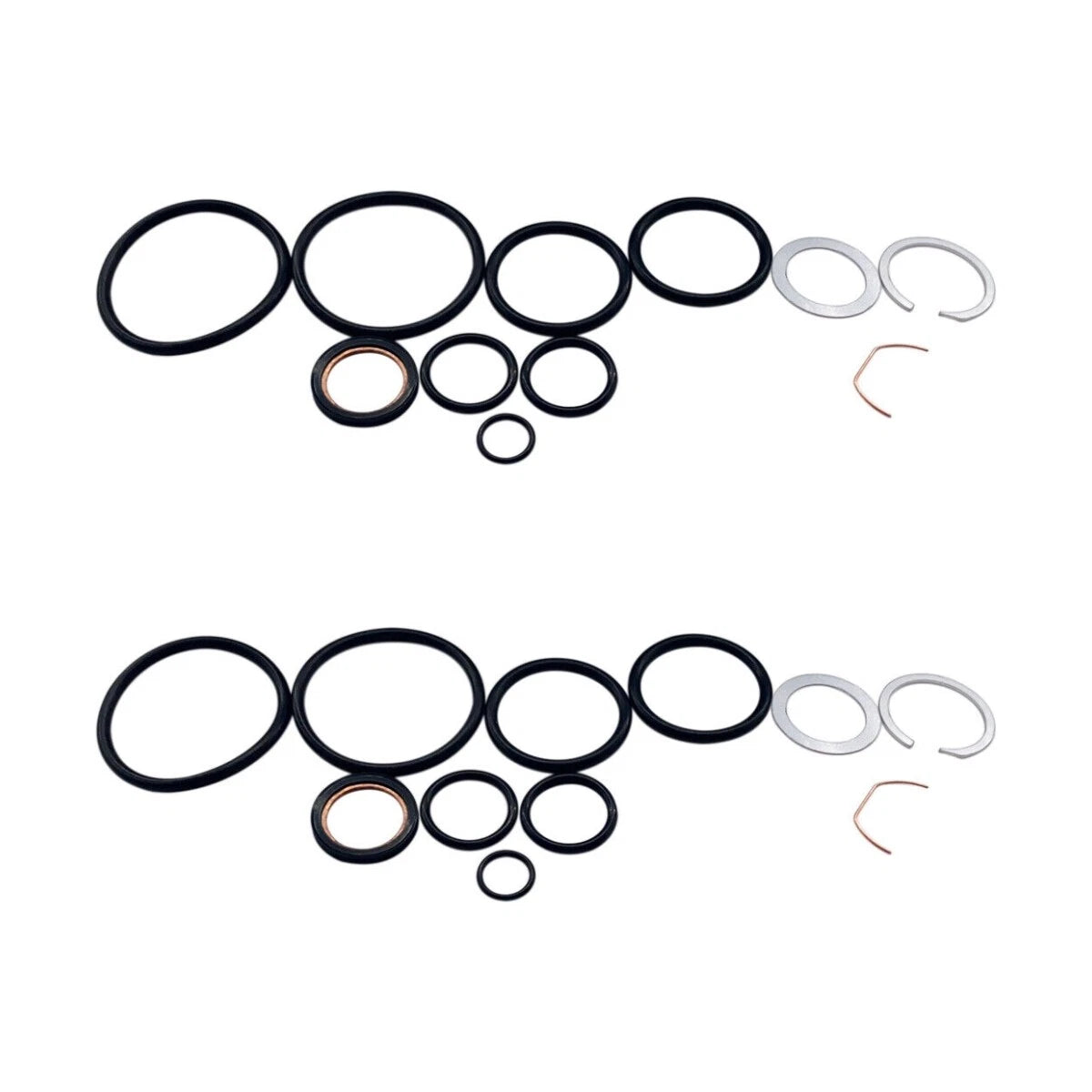 2X Power Trim Cylinder Seal Kit for Mercruiser MR Alpha 1/Gen 2/Bravo (All)