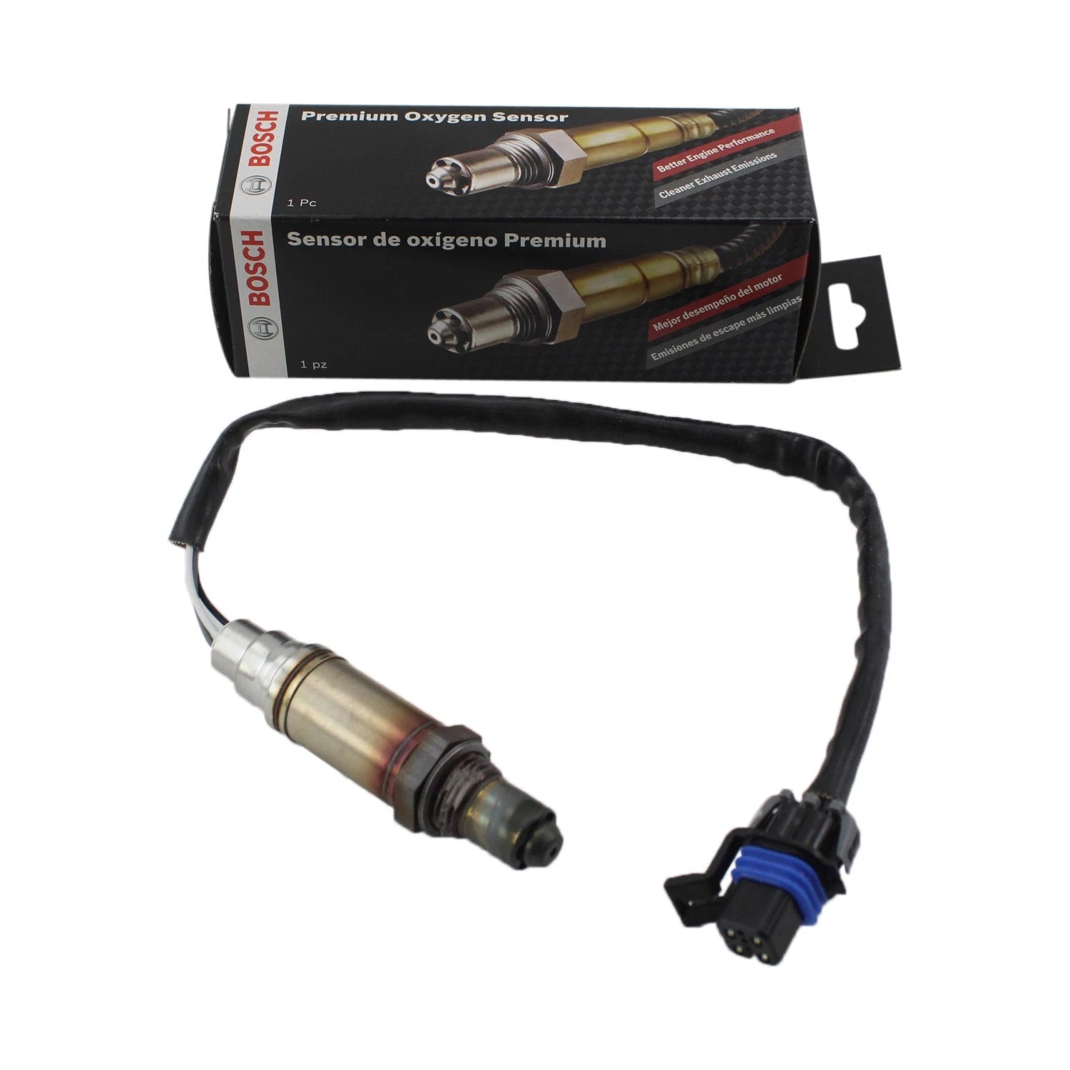 Bosch 15150 Oxygen Sensor for Various Makes Models (2000–2023)