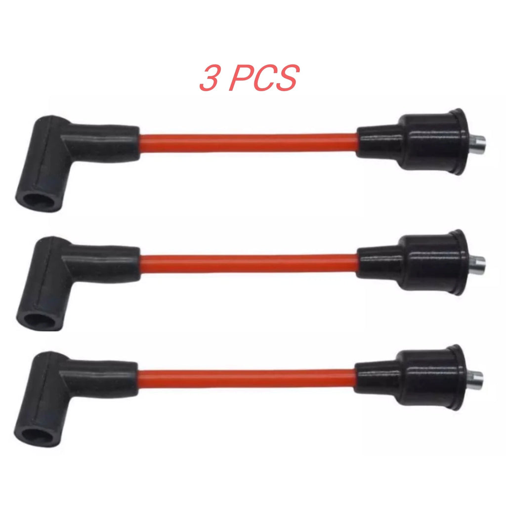 3X Spark Plug Wire for Mercury 150-175-200 (7", 813715A1, 90816A25, 93475A25, 697331)