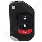 Keyless Entry Car Key Fob Remote for Jeep Wrangler Gladiator (2018–2021)