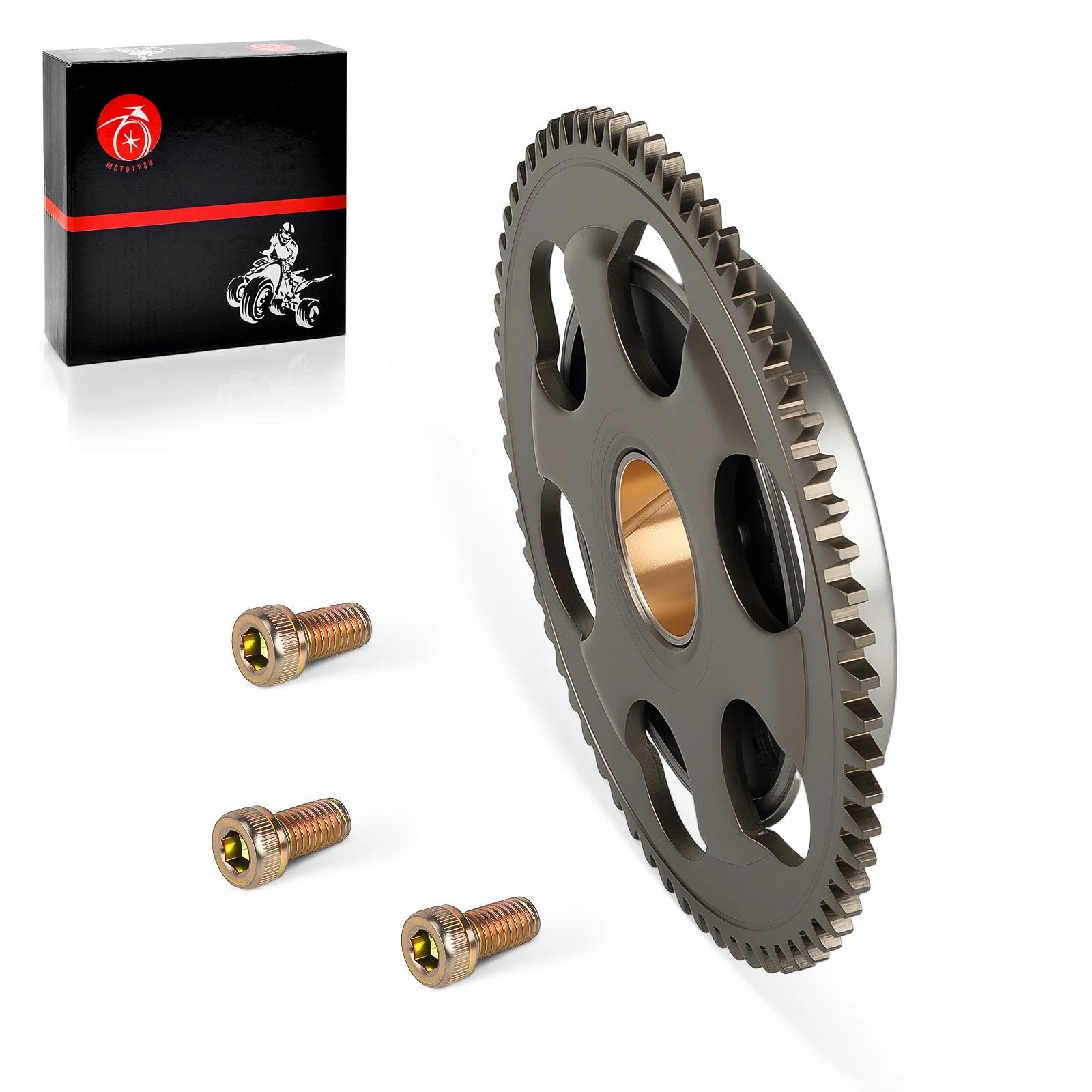 One Way Starter Clutch Idler Gear 13193-1002 for Kawasaki Ninja 300 (2013–2020)