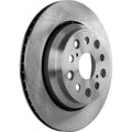 Disc Brake Rotor for Lexus LS460 (2007–2017) Rear Solid