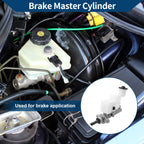 Brake Master Cylinder Reservoir No. 472011A370 for Toyota Corolla (2002–2007)