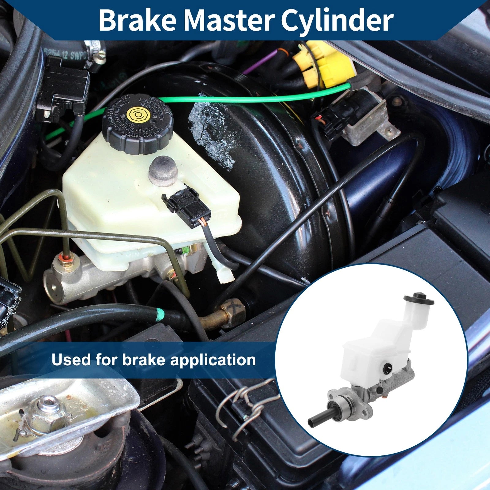 Brake Master Cylinder Reservoir No. 472011A370 for Toyota Corolla (2002–2007)