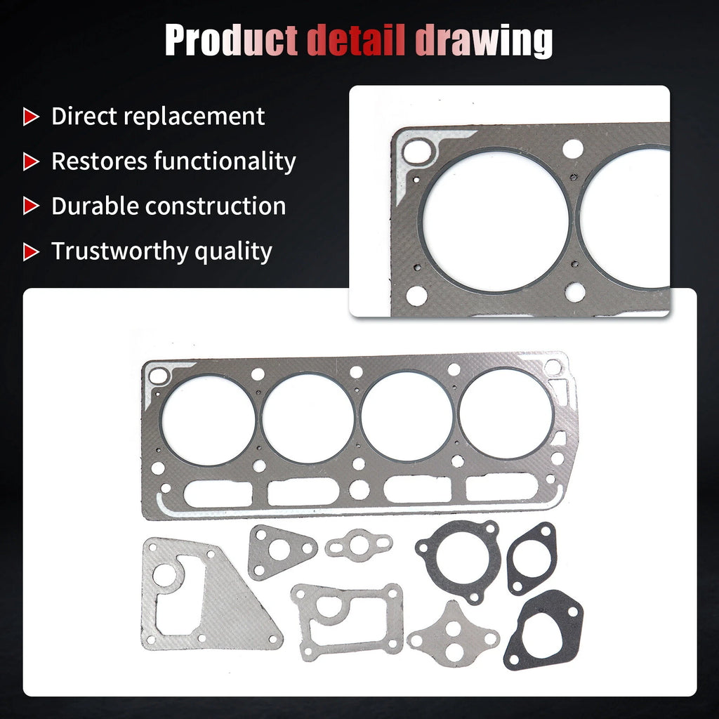 Head Gasket Kit for Chevrolet S10, Cavalier, GMC Sonoma, Pontiac Sunfire (1998–2003)