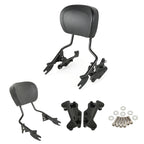 Sissy Bar Backrest with 4 Point Docking Hardware for Harley Touring (2009–2013)