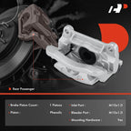 Rear Right Disc Brake Caliper with Bracket for Nissan Titan (2017–2022)