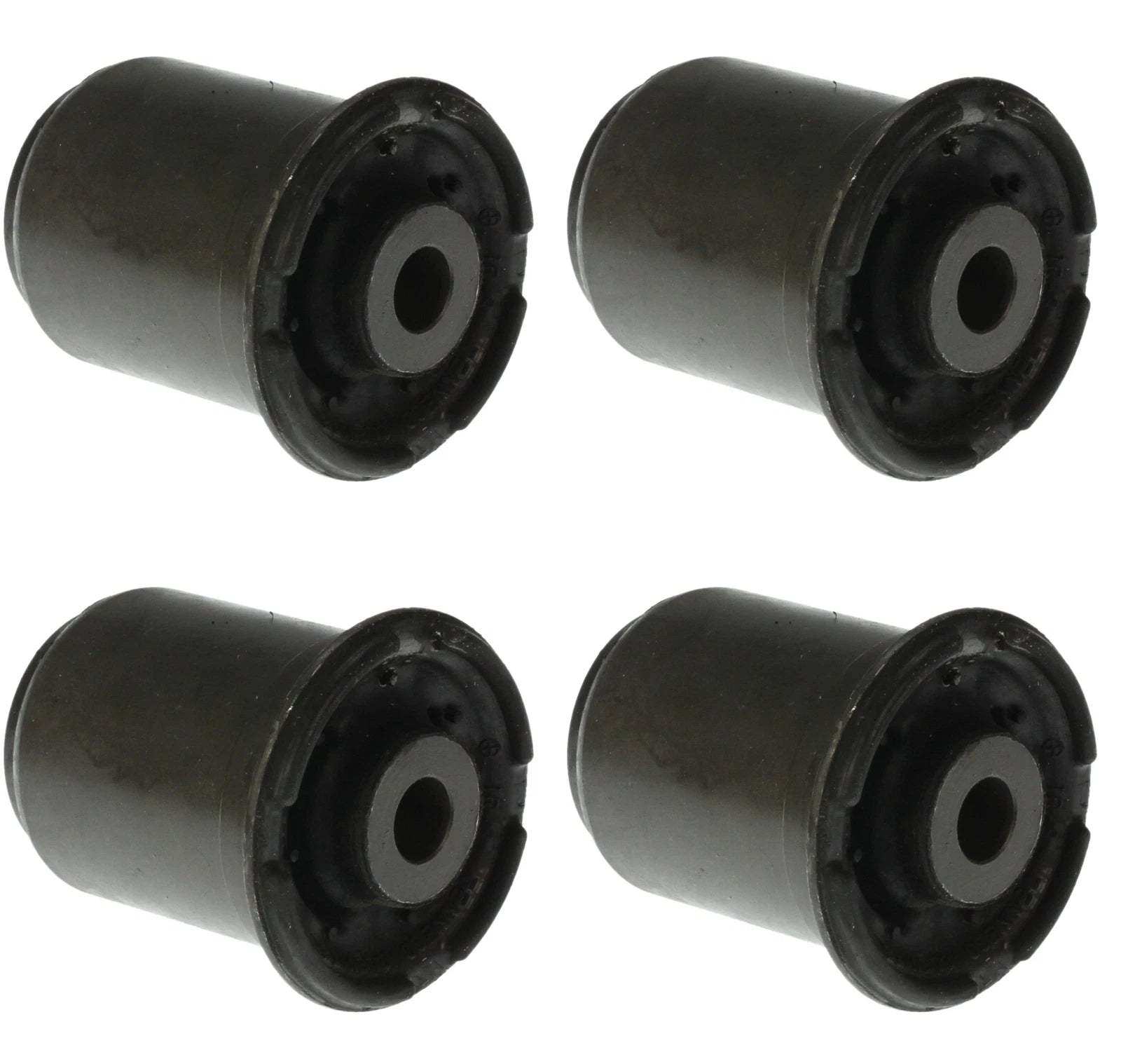 Set of 4 Front Lower Control Arm Bushings for Dodge Ram 1500 4WD (2002–2008)