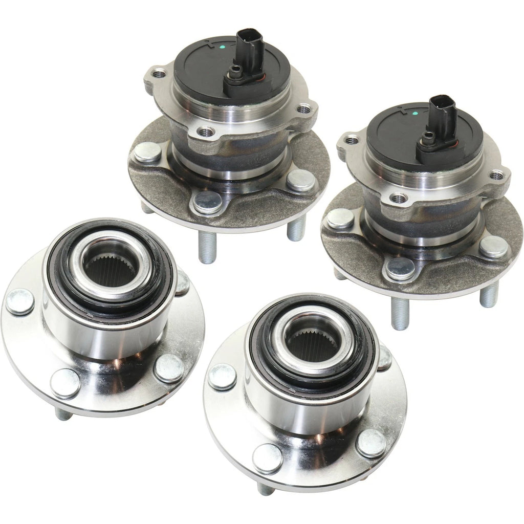 Set of 4 Wheel Hubs for C30 C70