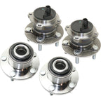 Set of 4 Wheel Hubs for C30 C70
