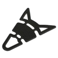 Black Rubber Petrol/Fuel Tank Pad for Motorcycle (T9)
