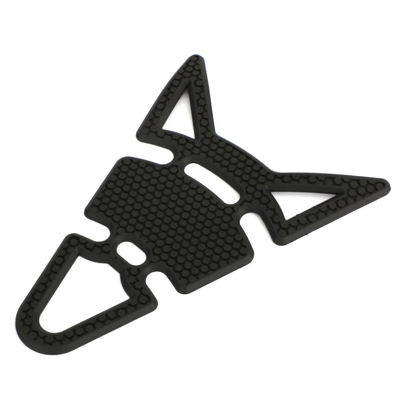 Black Rubber Petrol/Fuel Tank Pad for Motorcycle (T9)