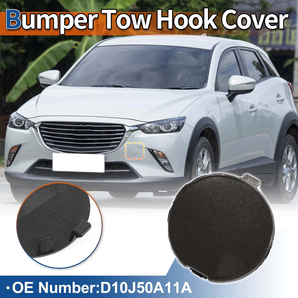 Tow Hook Cover for Mazda (No.D10J50A12A) (Titanium Brown Pearl)