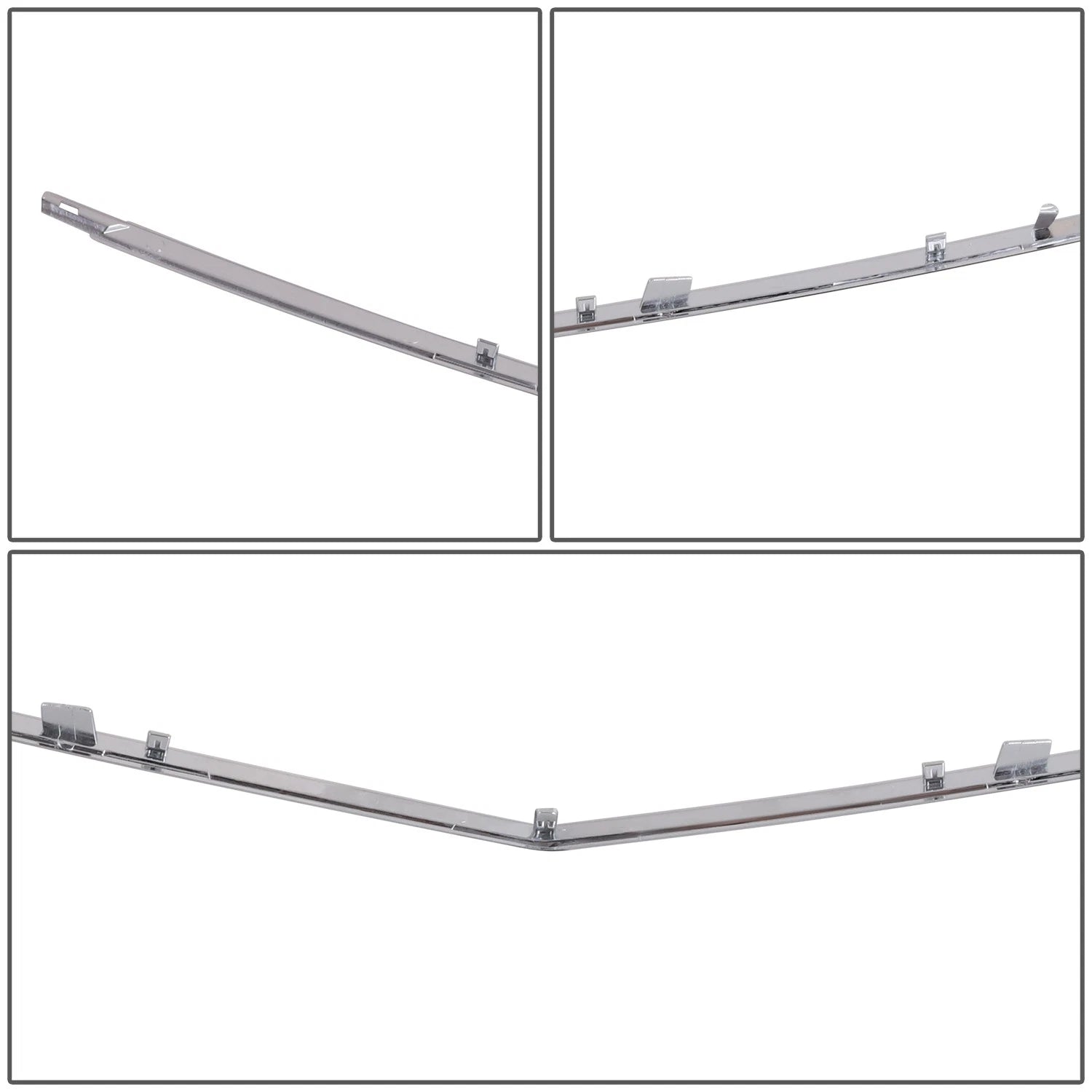 Front Bumper Cover Molding for Mercedes-Benz E Class (2010–2013)