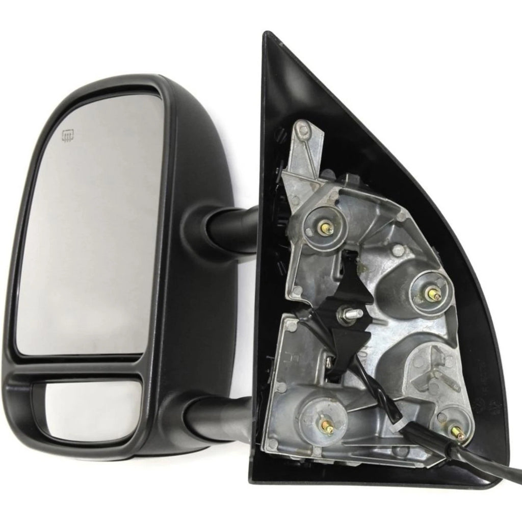Tow Mirror for Ford F-350 Super Duty (2002–2007) Left Side Power Heated