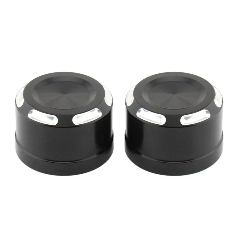 Rear Axle Bolt Nut Cap Covers  for Harley Softail (2018-2023)