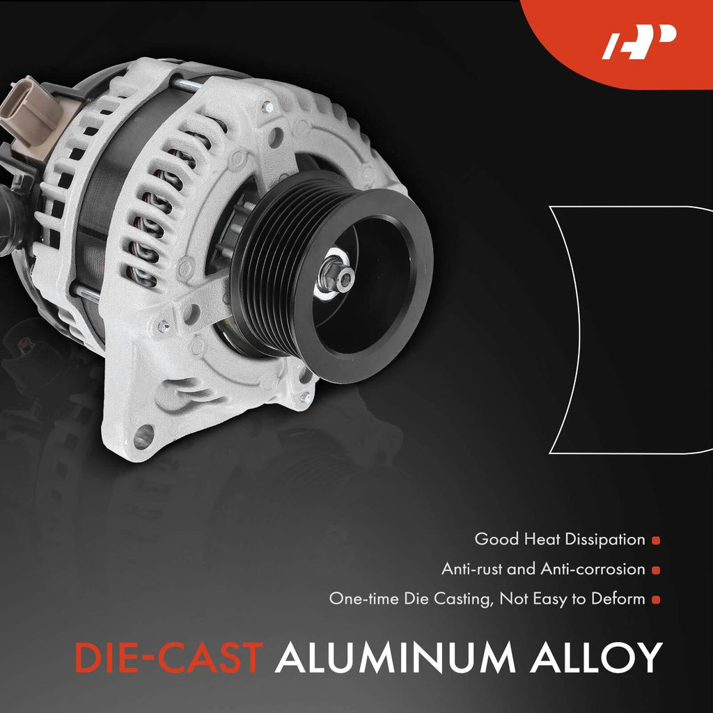 Alternator for Ford F-250 F-350 F-450 Super Duty (2011–2022) 150A/157A