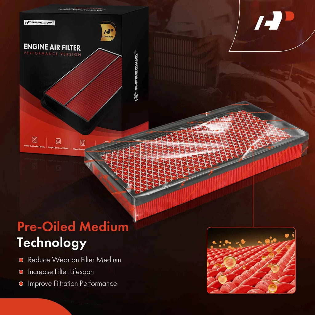 High Performance Engine Air Filter for Chevy Camaro (1993-1997)