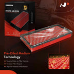 High Performance Engine Air Filter for Chevy Camaro (1993-1997)