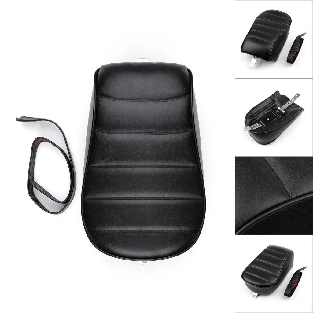 Rear Pillion Seat for Harley-Davidson XL883N Sportster (2016–2019) Black