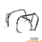 Chrome Engine Guard Crash Bars for Honda Goldwing GL1800 (2018-2021)