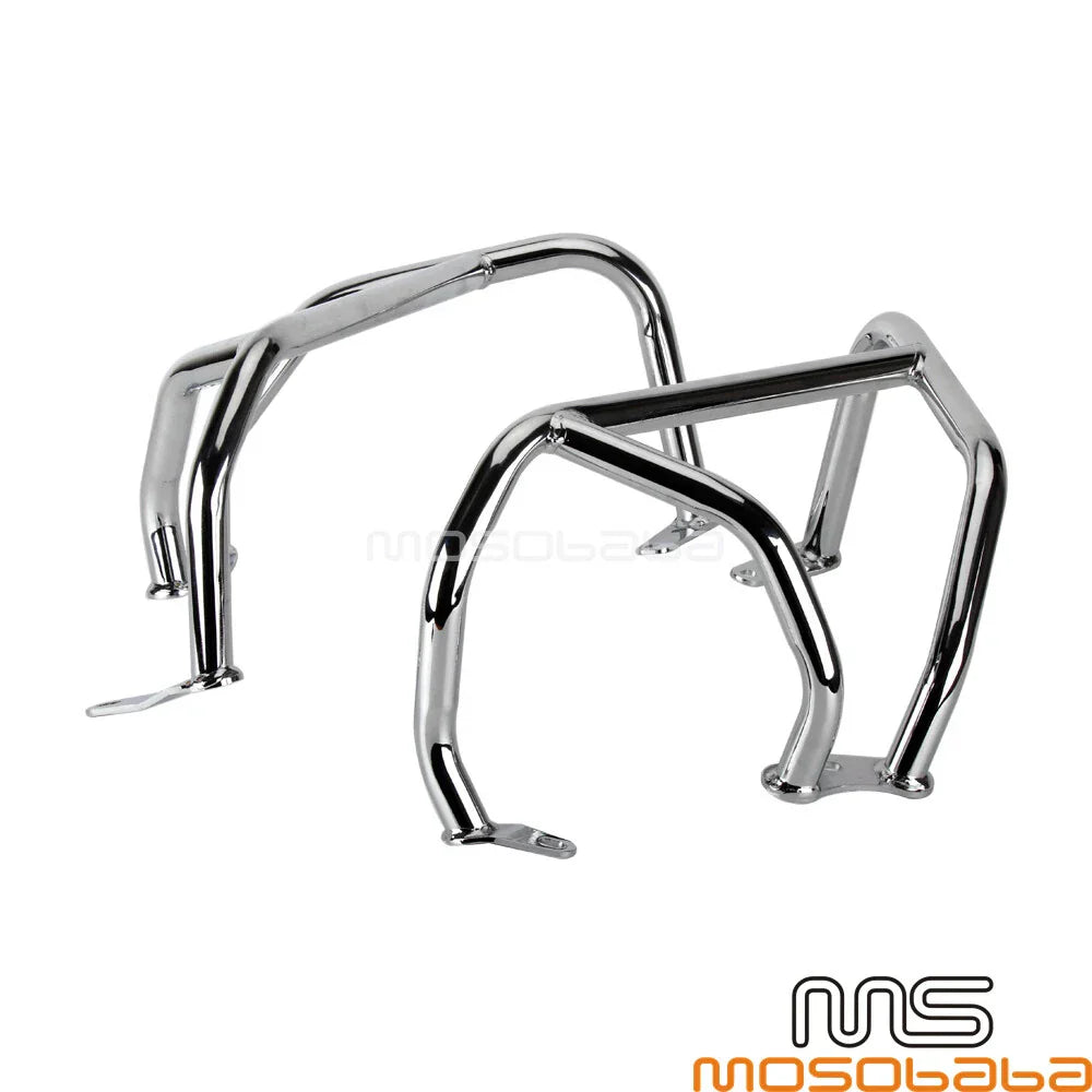 Chrome Engine Guard Crash Bars for Honda Goldwing GL1800 (2018-2021)
