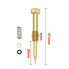 Mixture Screw for Carburetor Idle Speed Adjustment (Compatible with )