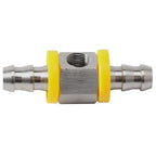 Fuel Pressure Gauge 0-140 PSI for In-Line Adapter
