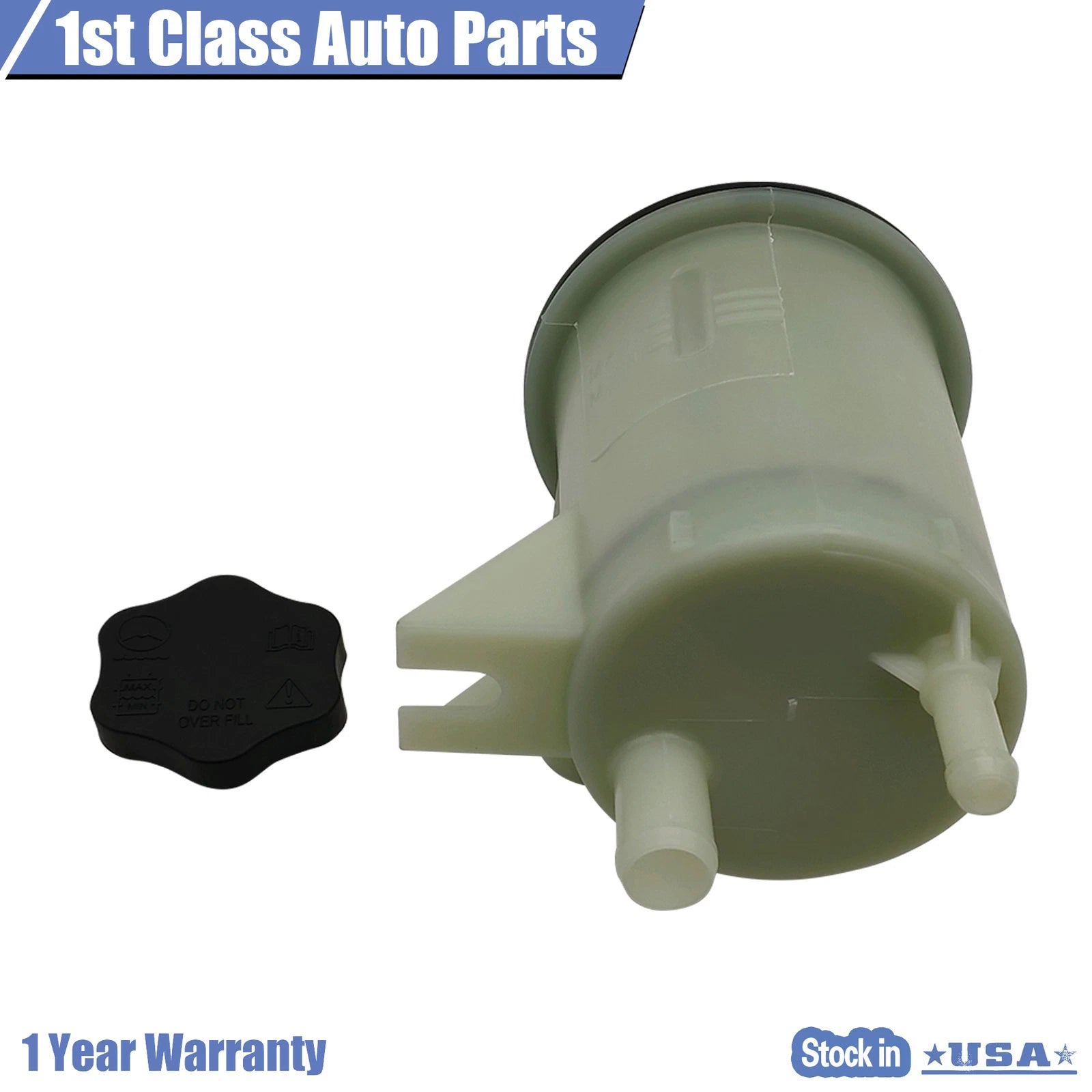Power Steering Reservoir for Ford F-150, Lincoln Mark LT (2004–2008) 5L3Z3A697AA