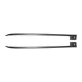 Front LH+RH Windshield Garnish with Trim Cover for Honda CR-V (2007–2011)