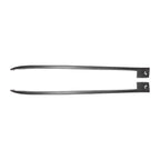 Front LH+RH Windshield Garnish with Trim Cover for Honda CR-V (2007–2011)