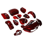 Fairings for Harley Road Glide (2015) Mysterious Red Sunglo/Velocity Red Sunglo
