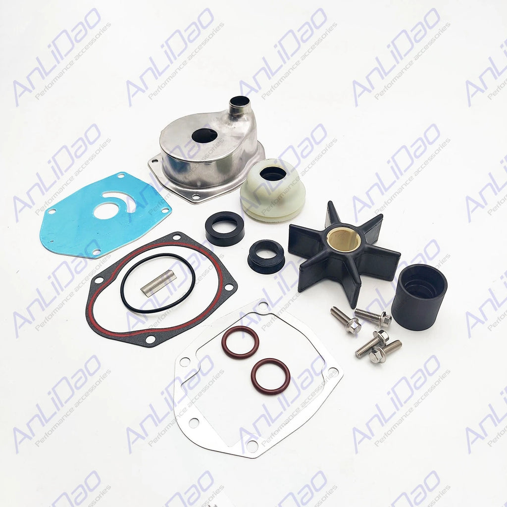 Water Pump Repair Kit for Mercury Quicksilver (8M0094529, 8M0057715)