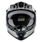 Youth Offroad Motocross Helmet, Gloves, Goggles for ATV Motorcycle (DOT)