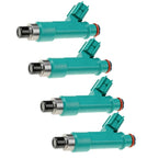 4X Fuel Injector for Toyota Camry RAV4 Solara Corolla 2.4L (2002–2006)