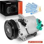 A/C Compressor with Clutch for Kia Soul (2013)