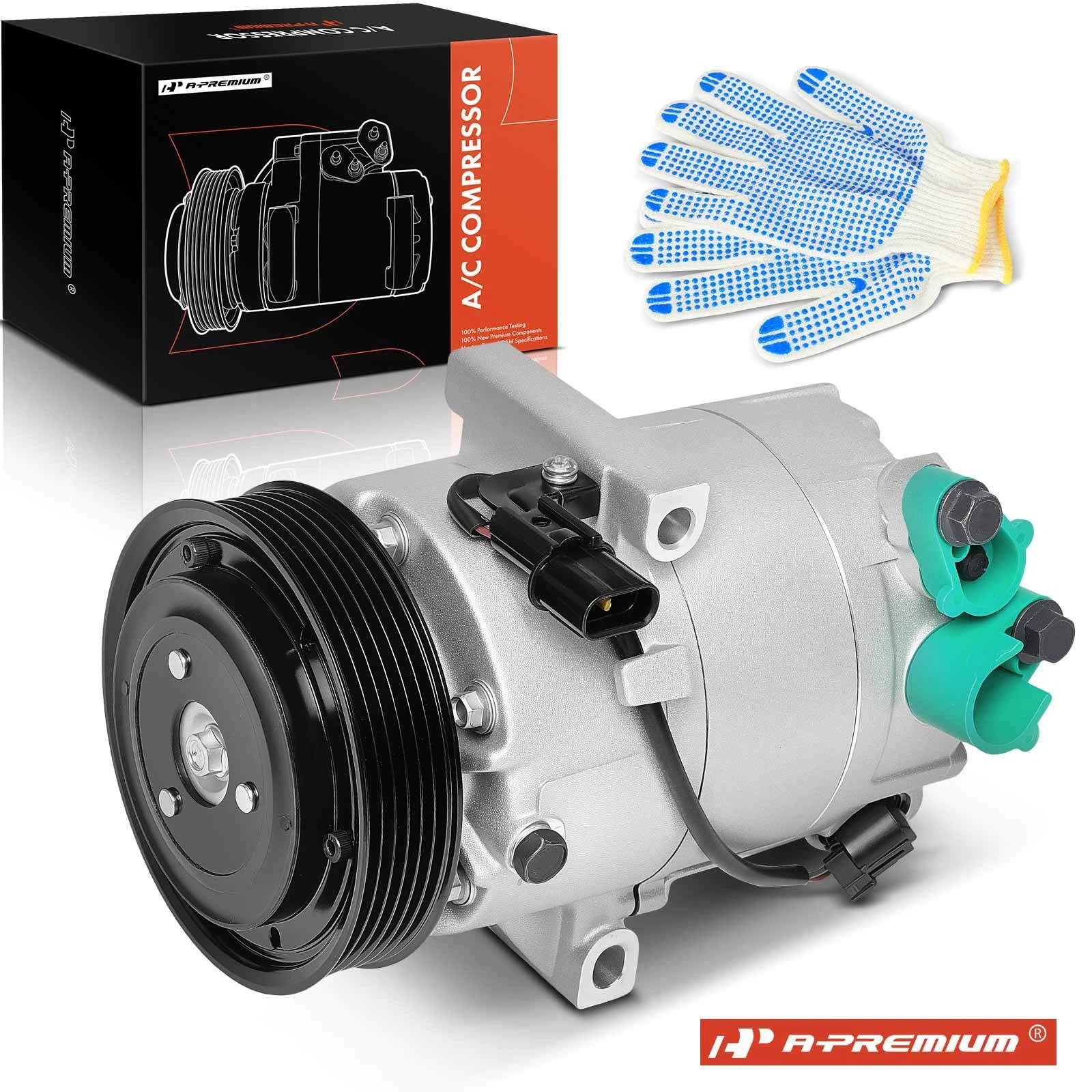 A/C Compressor with Clutch for Kia Soul (2013)