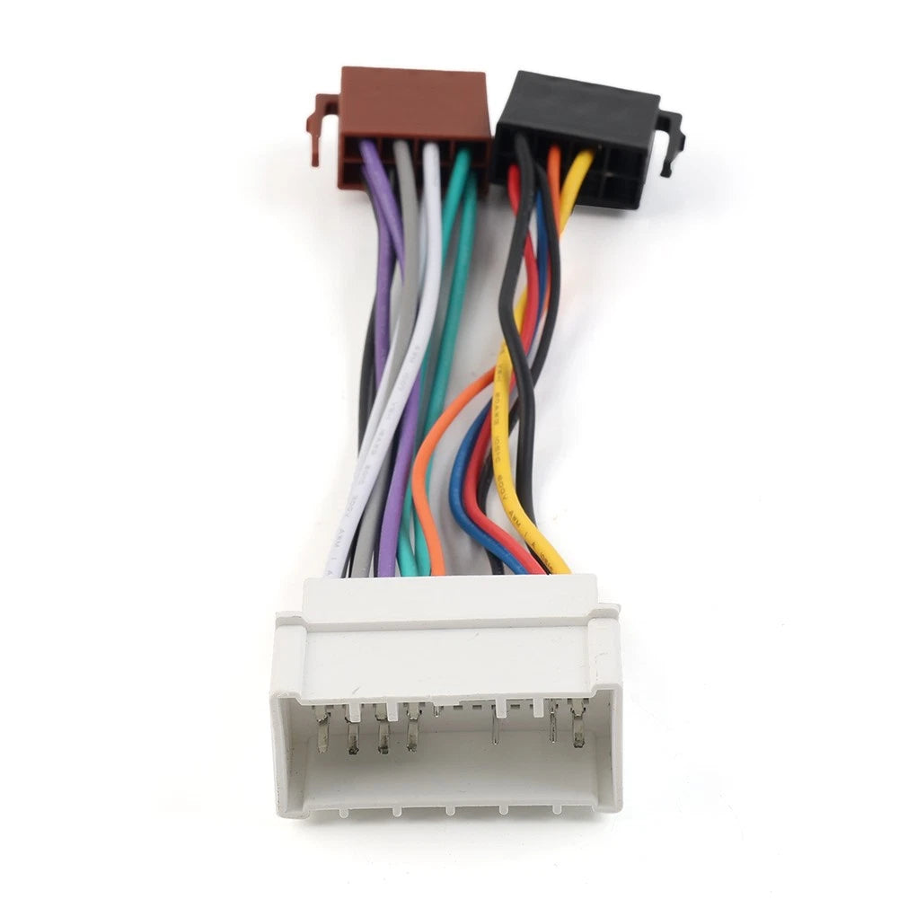 ISO Wiring Harness for Hyundai Kia Stereo Radio Plug Lead Loom Adaptor