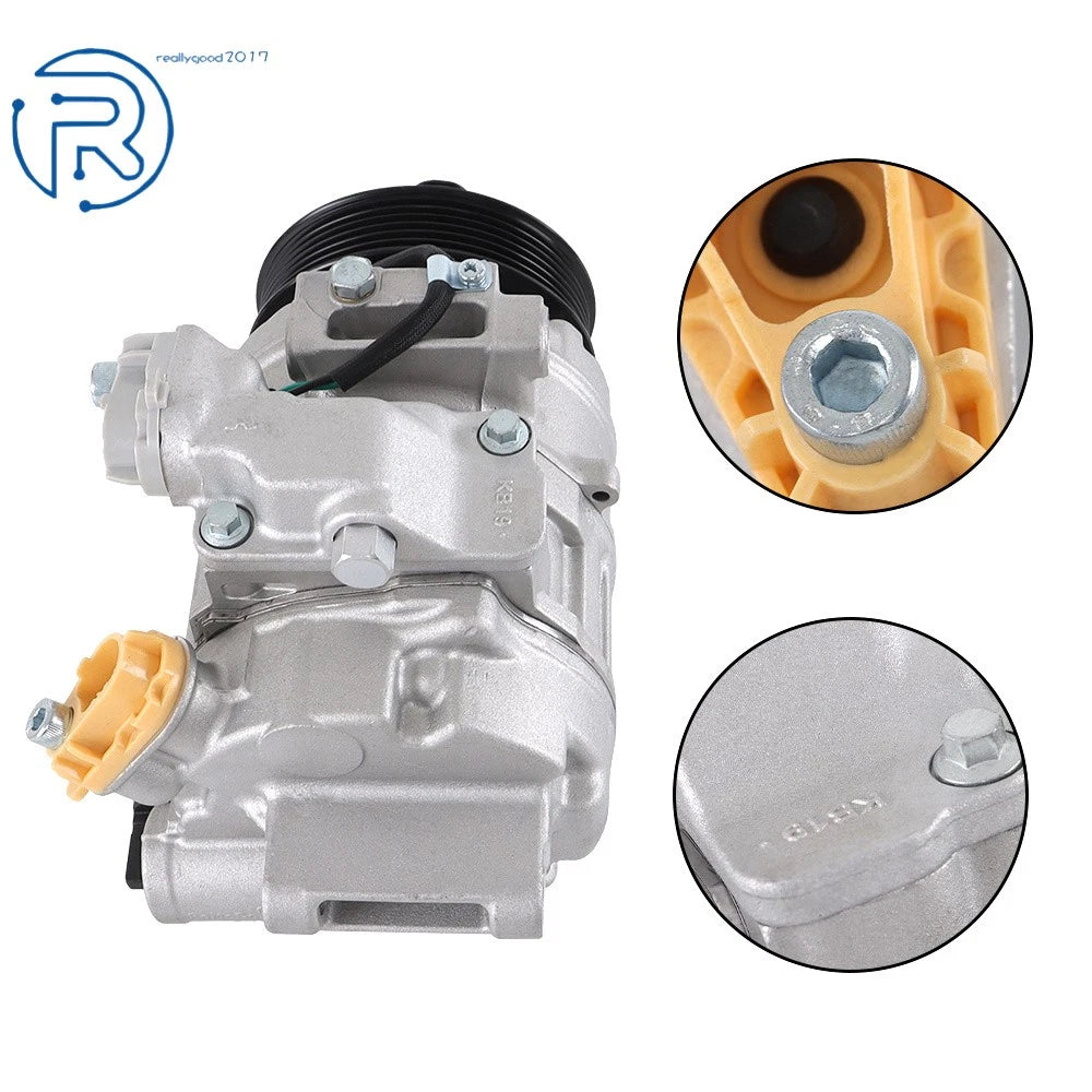 AC Compressor & Clutch for Ford Explorer Flex (2011–2019)