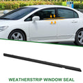 Rear Right Weatherstrip Window Seal No. 72910TR0A01 for Honda Civic (2012–2015)
