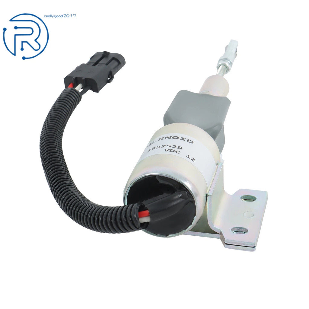 12VDC Fuel Shut Off Solenoid for (SA-3742-12, SA475612, J932529, 3930658, 3932529, 3935431)