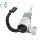 12VDC Fuel Shut Off Solenoid for (SA-3742-12, SA475612, J932529, 3930658, 3932529, 3935431)
